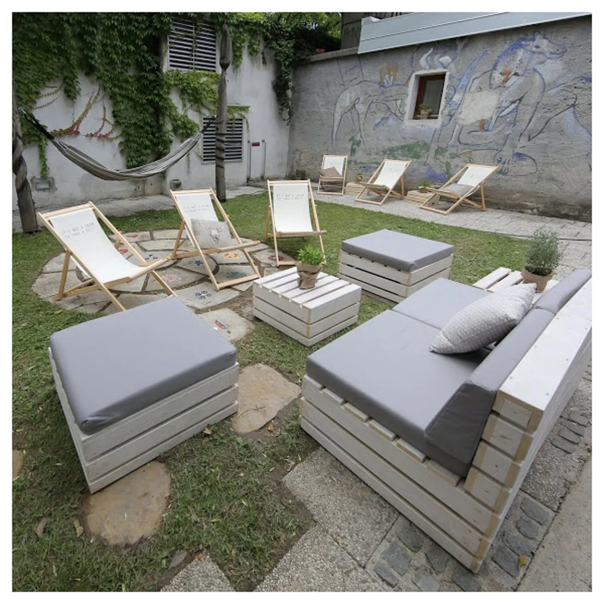 Ležalnik Relax